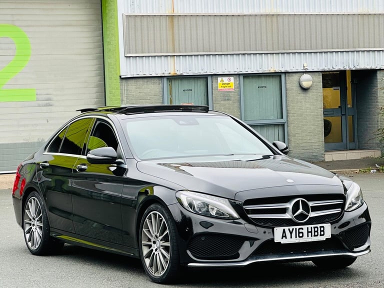  Mercedes-Benz C Class 2.1 C220d AMG Line (Premium Plus) 7G-Tronic+ Euro 6 (s/s) 4dr Diesel Autom...