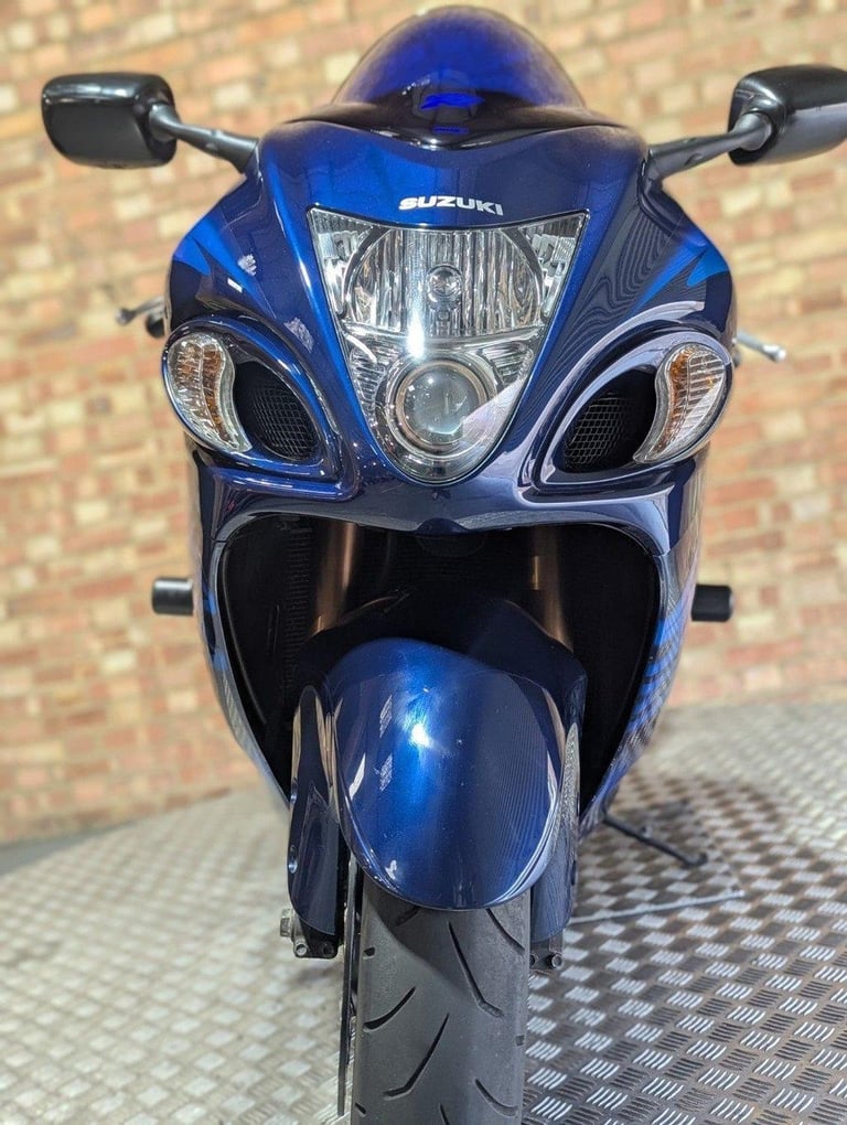 SUZUKI GSX1300R HAYABUSA 2010. SERVICED. 10K MILES. LOVELY BIKE