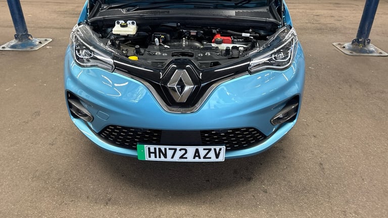 2022 Renault Zoe 100kW GT Line + R135 50kWh Rapid Charge 5dr Auto HATCHBACK ELECTRIC Automatic