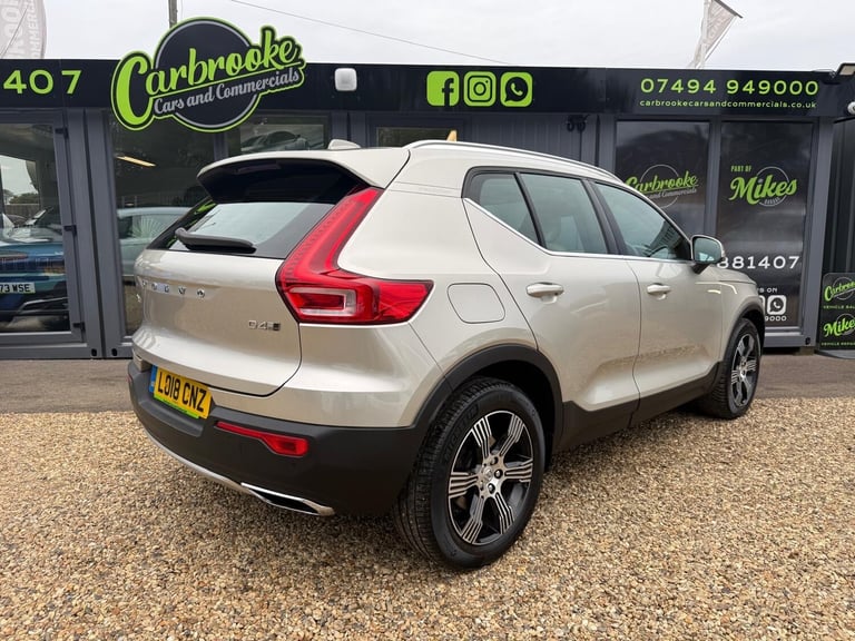 2018 Volvo XC40 2.0 D4 [190] Inscription 5dr AWD Geartronic ESTATE Diesel Automatic