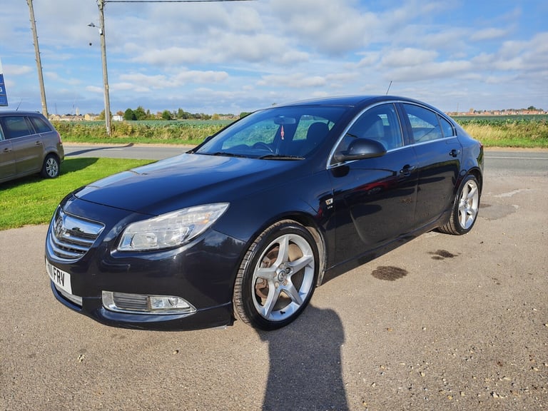 2011 Vauxhall Insignia 2.0 CDTi SRi Vx-line [160] 5dr HATCHBACK Diesel Manual