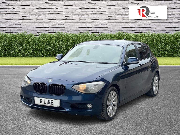 2012 BMW 1 Series 2.0 120d SE Euro 5 (s/s) 5dr HATCHBACK Diesel Manual