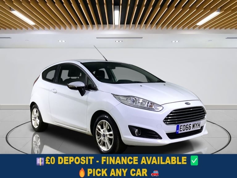 image for 2016 Ford Fiesta 1.25 82 Zetec 3dr HATCHBACK PETROL Manual