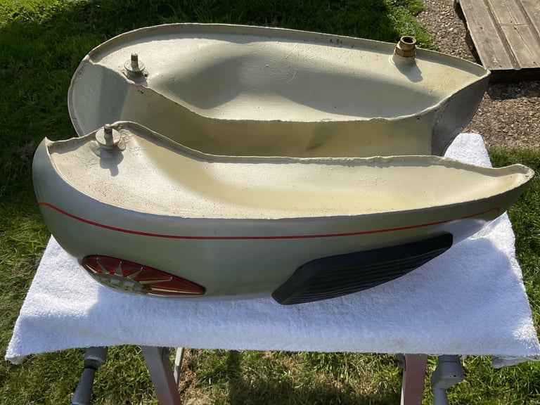 BSA Petrol tank