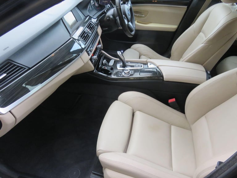 2014 BMW 5 Series 520d M Sport 4dr Step Auto SALOON DIESEL Automatic
