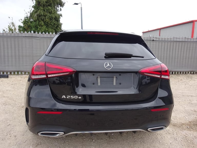 2020 70 REG MERCEDES BENZ A CLASS A250 AMG LINE E HYBRID AUTO DAMAGED SALVAGE