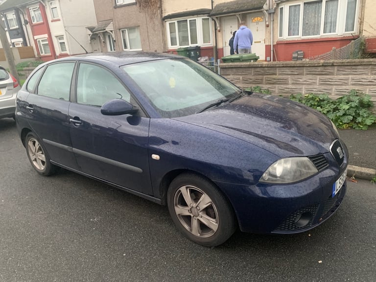 Seat, IBIZA, Hatchback, 2007, Manual, 1198 (cc), 5 doors