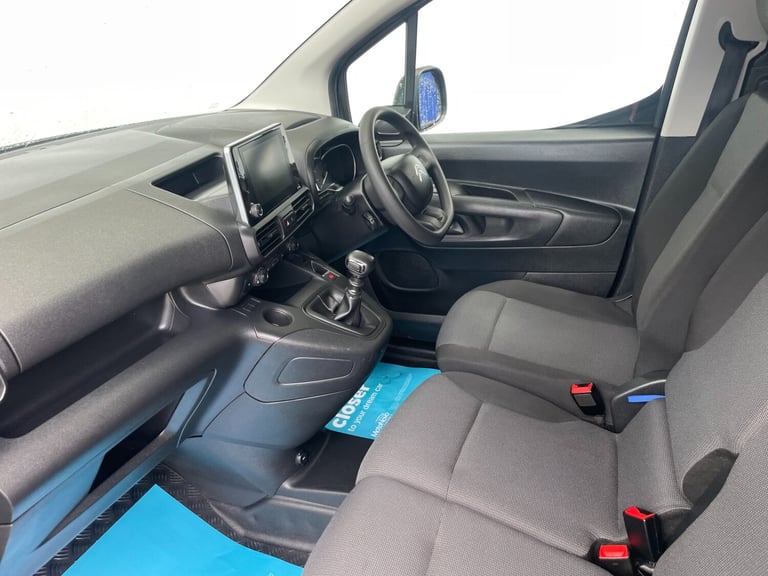 2022 Citroen Berlingo 1.5 BlueHDi 1000Kg Enterprise Pro 100ps Diesel Van In Black PANEL VAN Diese...