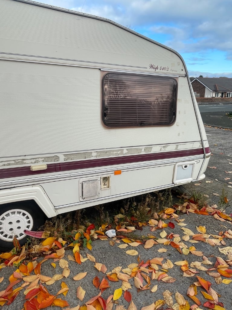 Caravan for sale 