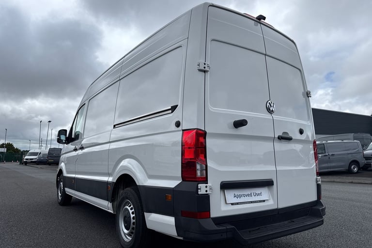 2024 Volkswagen Crafter 2.0 TDI 140PS Commerce Plus High Roof Van Van Diesel Manual