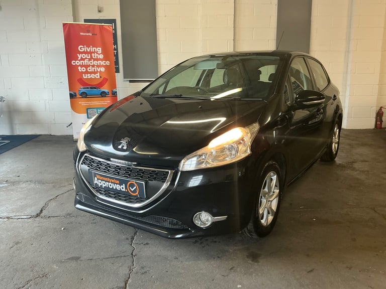 2014 Peugeot 208 1.4 HDi Active 5dr HATCHBACK Diesel Manual