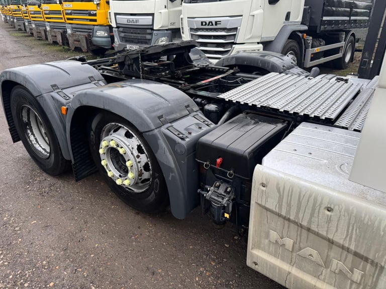 2018 MAN TGX26.500 6x2 Tractor Unit