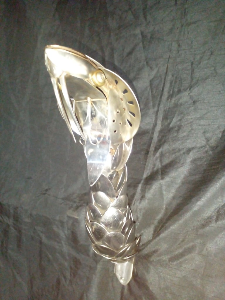 Metal Art ( Python ) 