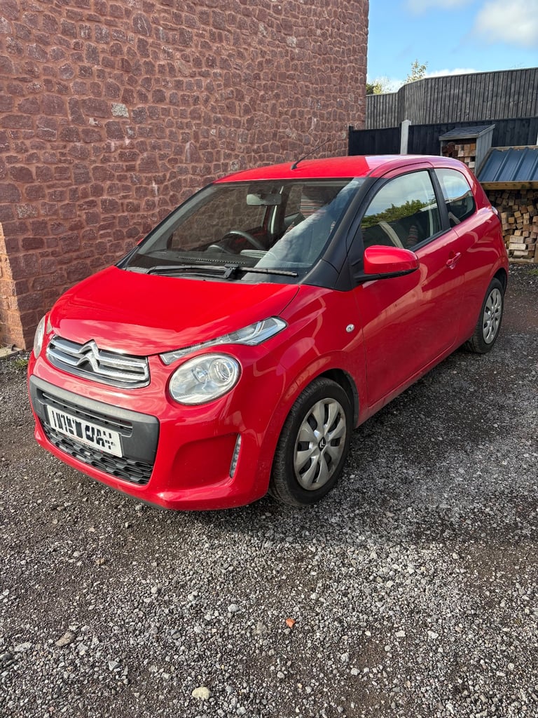 Citroen, C1, Hatchback, 2016, Manual, 1199 (cc), 3 doors