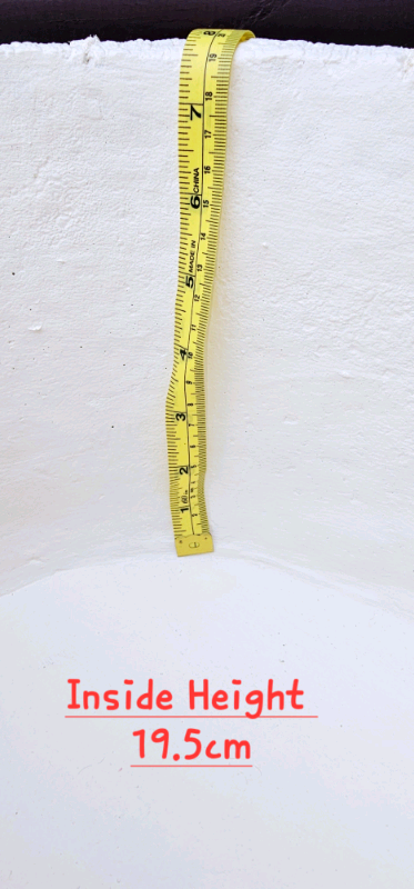 Large Plant Pot Heavy Duty Circular shape.
