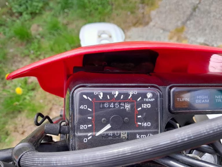 1993 HONDA XL 250 Degree