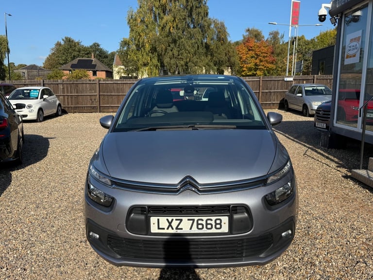 2018 Citroen C4 Grand Picasso 1.6 BlueHDi Touch Edition EAT6 Euro 6 (s/s) 5dr MPV Diesel Automatic