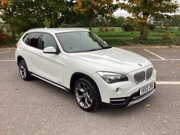 2013 BMW X1 xDrive 18d xLine 5dr ESTATE Diesel Manual