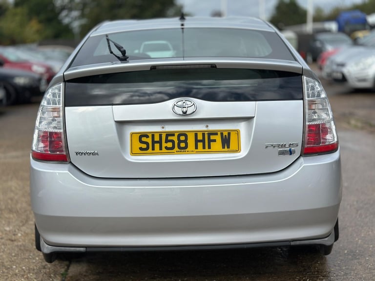2009 Toyota Prius 1.5 T3 CVT 5dr HATCHBACK Petrol/Electric Hybrid Automatic