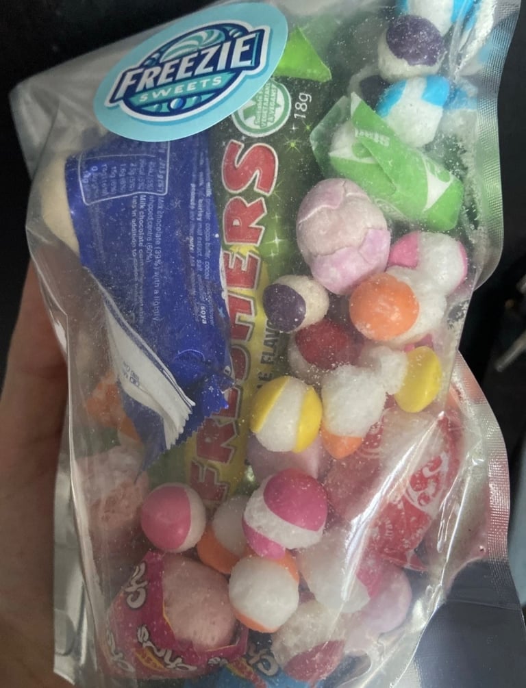 Sweets FREEZE DRIED Mix bag Halal & Vegan