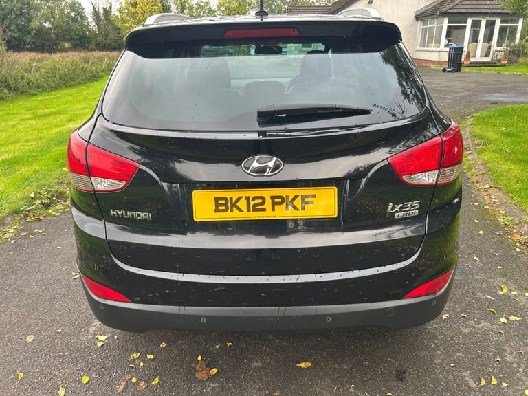 2012 Hyundai ix35 1.7 CRDi Premium 5dr 2WD 1yrs MOT 6MTH RAC warranty 1yrs RAC break down cover
