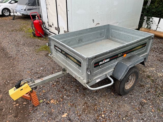 Erde Daxara 6x4 Trailer