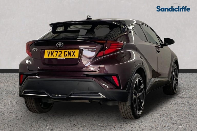 2022 Toyota C-HR 96486 Hatchback Hybrid Automatic