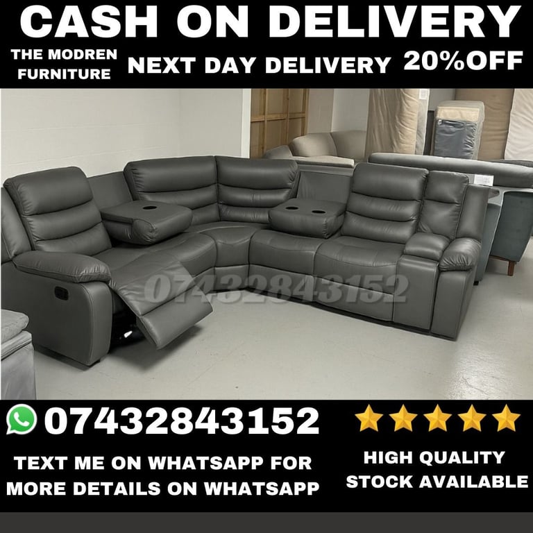 New Recliner Sofas in High Quality
