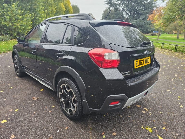 2013 63 SUBARU XV 2.0 D BLACK LOW 85K NEW CLUTCH FULL HISTORY RECEIPTS PX SWAPS