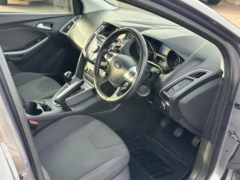 2012 Ford Focus 1.6 TDCi 115 Titanium 5dr HATCHBACK Diesel Manual
