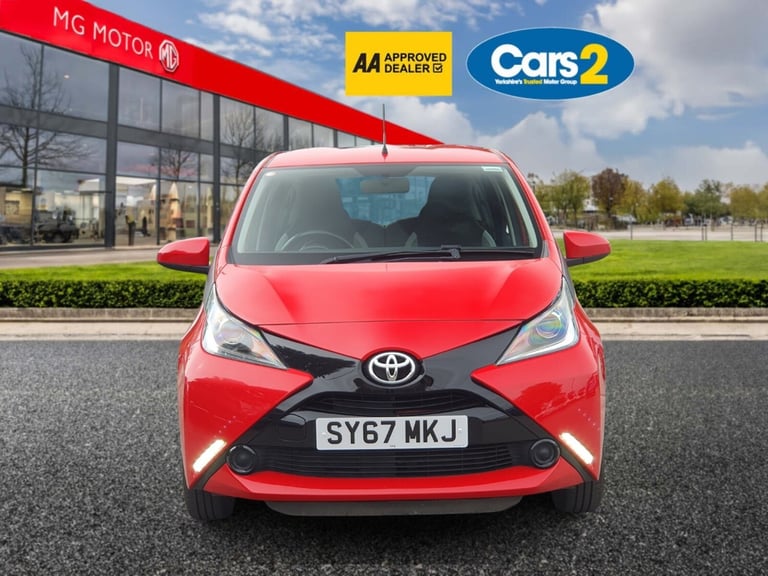 2017 Toyota AYGO 1.0 VVT-i X-Play 5dr Hatchback Petrol Manual