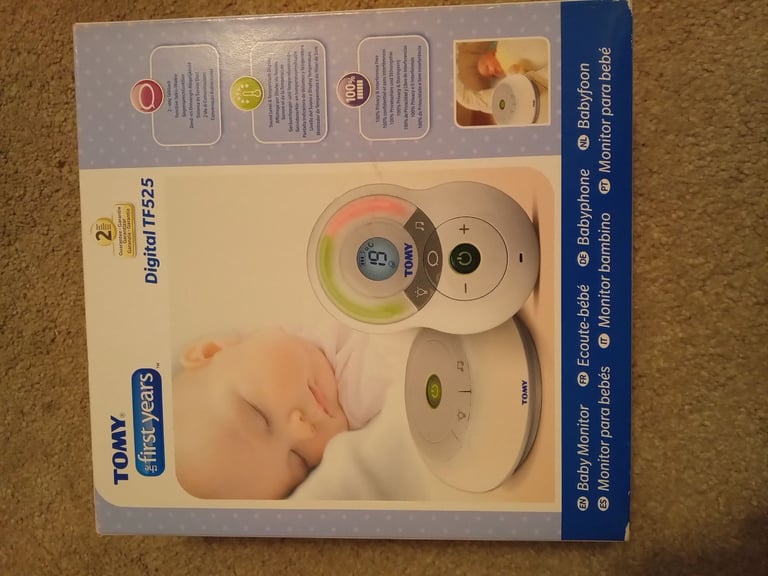 Baby monitor - Tomy Digital TF525
