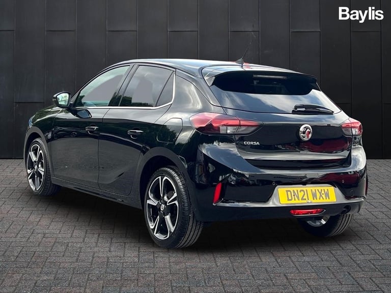 2021 Vauxhall Corsa Corsa Elite Nav Prem 1.2 T 5drs Hatchback Petrol Manual