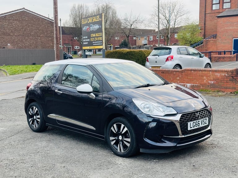 image for 2016 DS DS 3 PURETECH CHIC 3-Door Petrol