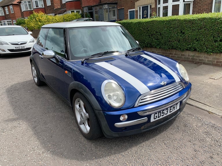 Mini, HATCHBACK, Hatchback, 2004, Manual, 1598 (cc), 3 doors
