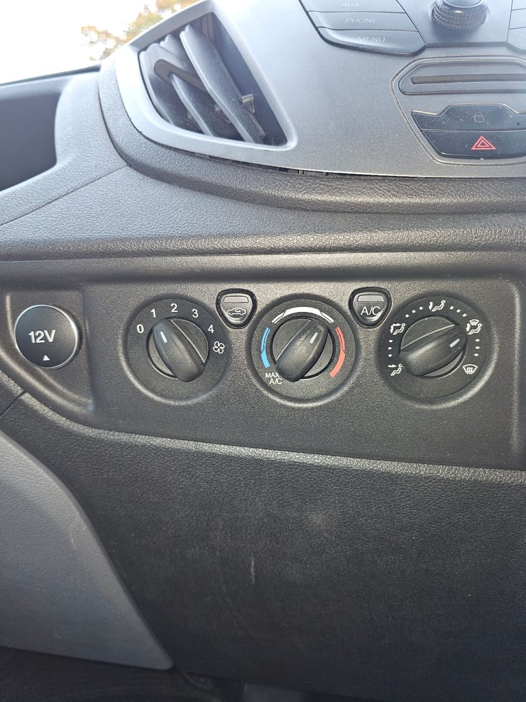 Ford, TRANSIT, Panel Van, 2018, Manual, 1996 (cc)