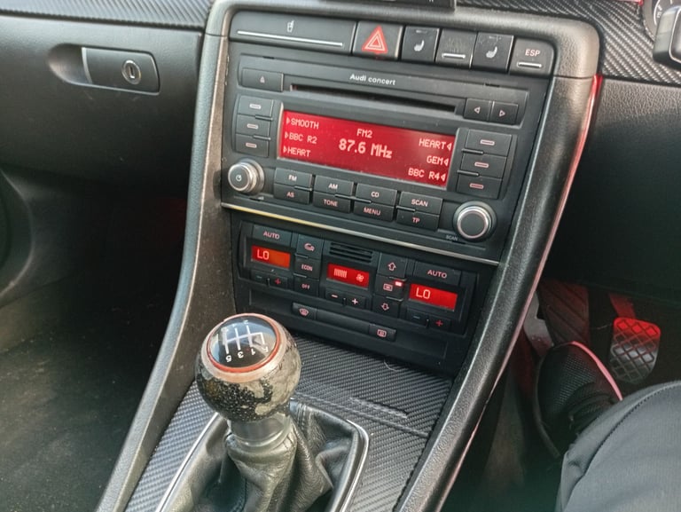 Audi, A4, Saloon, 2007, Manual, long MOT years cheap1781 (cc), 4 doors