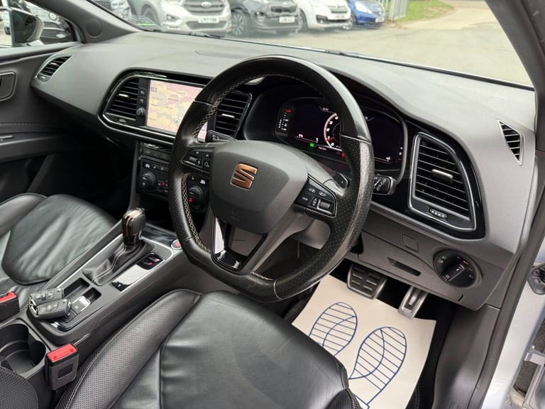 2019 SEAT Leon TSI CUPRA LUX DSG - ADAPTIVE CRUISE CONTROL -FULL SERVICE HISTORY Hatchback Petrol...