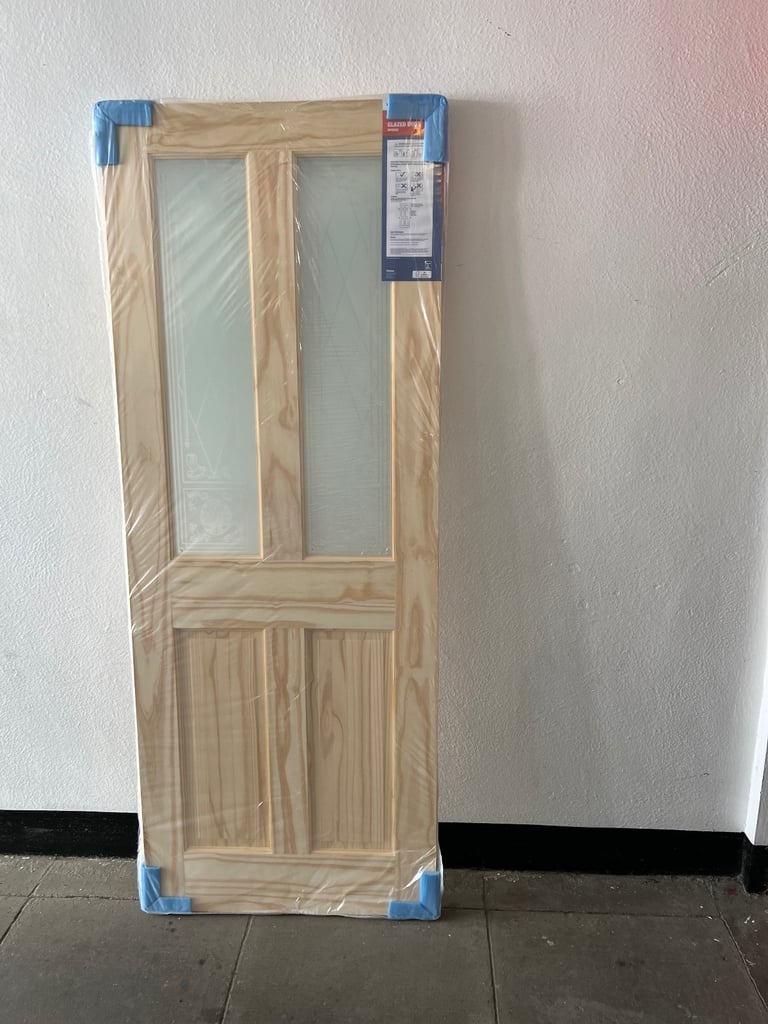 2 brand new doors 