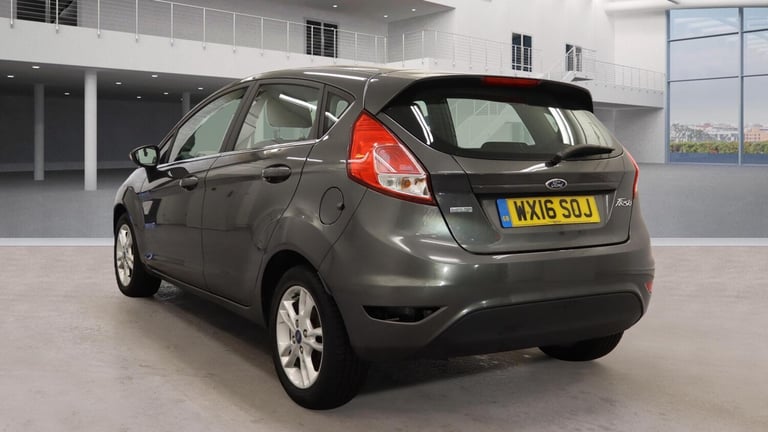 2016 Ford Fiesta 1.0 EcoBoost Zetec 5dr HATCHBACK PETROL Manual