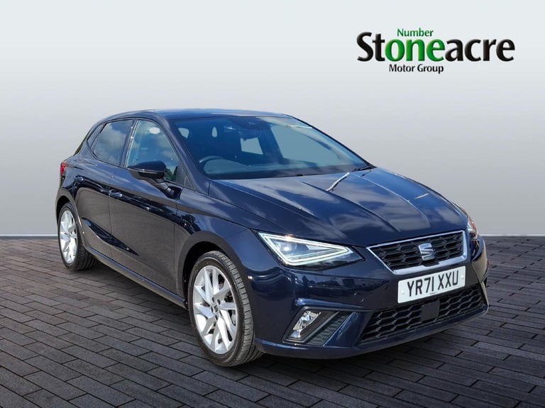 2021 SEAT Ibiza 1.0 TSI 95 FR 5dr HATCHBACK PETROL Manual