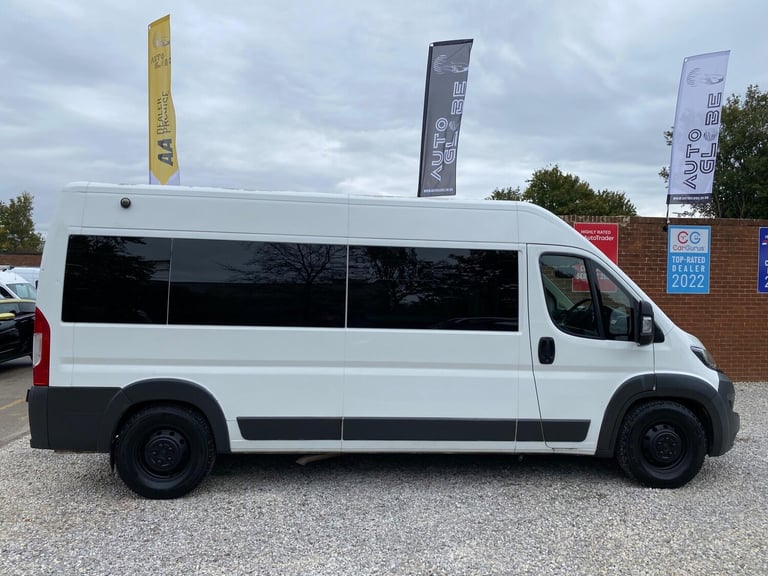 2016 Peugeot Boxer 2.2 HDi 435 L3 H2 Euro 5 5dr PANEL VAN Diesel Manual