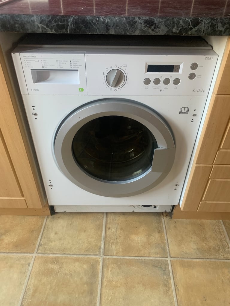 Cda washing machine 