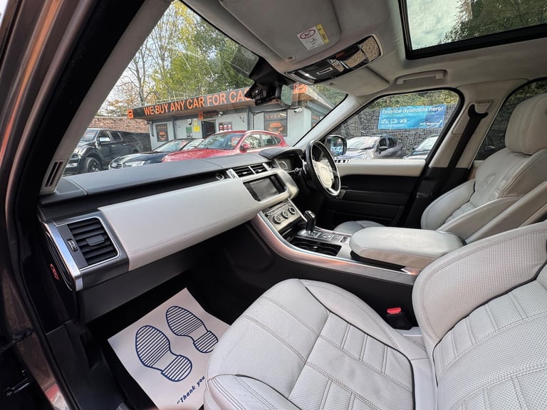 2016 Land Rover Range Rover Sport 3.0 SD V6 HSE Dynamic Auto 4WD Euro 6 (s/s) 5dr ESTATE Diesel A...