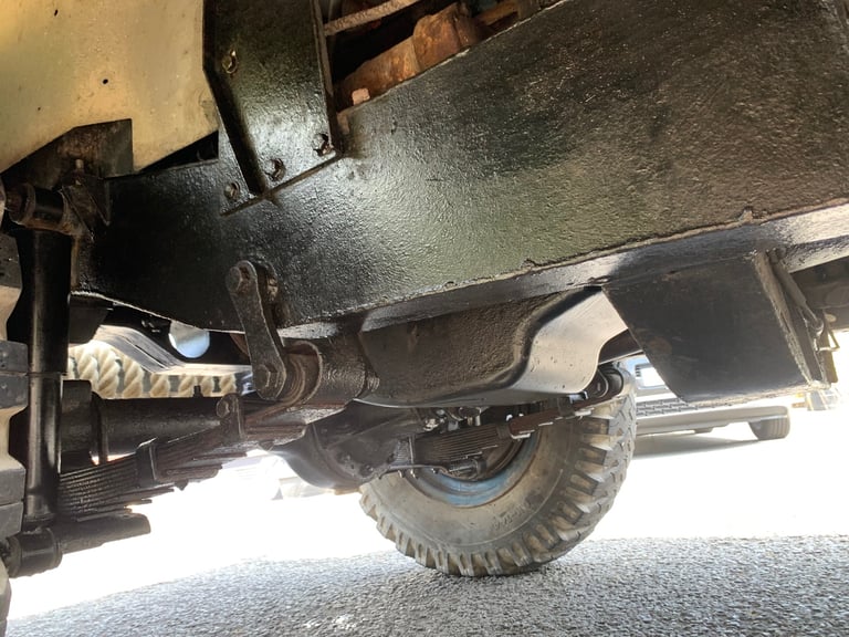 1957 Land Rover Series One 1 2000cc Diesel 109 Pickup Truck, 61678 Miles, Part Exchange Considered 