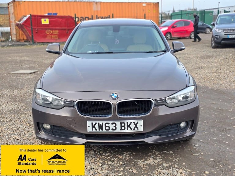 2014 BMW 3 Series 2.0 320d ED EfficientDynamics Euro 5 (s/s) 4dr Saloon Diesel Manual