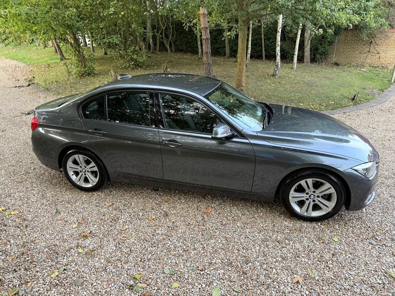 2016 BMW 3 Series 2.0 318D Sport 4dr Saloon Diesel Manual