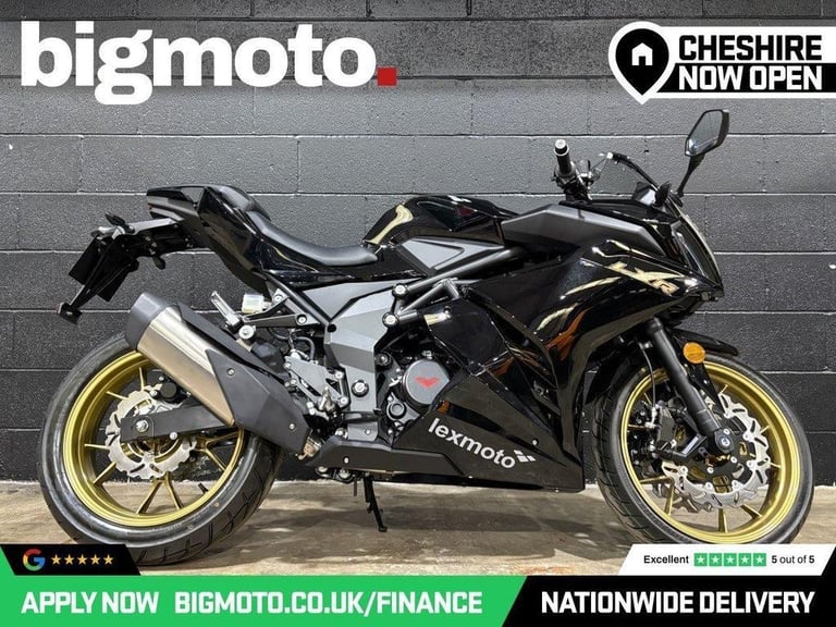 2025 LEXMOTO LXR LXR 125 SY125-10 NATIONWIDE DELIVERY FINANCE SPECIALSITS