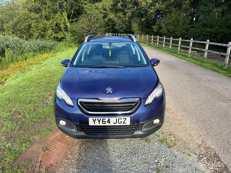 2014 Peugeot 2008 1.4 HDi Active Euro 5 5dr HATCHBACK Diesel Manual