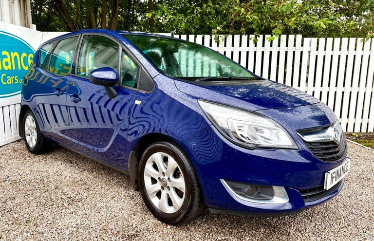 CAN'T GET CREDIT? CALL US! Vauxhall Meriva 1.4i 16v Life, 2017, Manual - £99 DEPOSIT, £43 PER WEEK